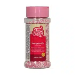 FunCakes Musketzaad glutenvrij roze-wit