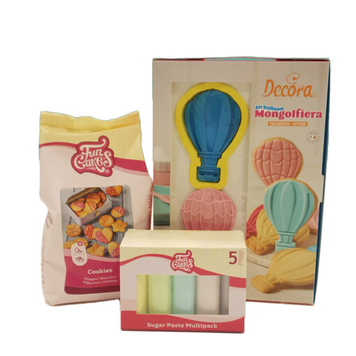 Luchtballon Cookie Pakkete