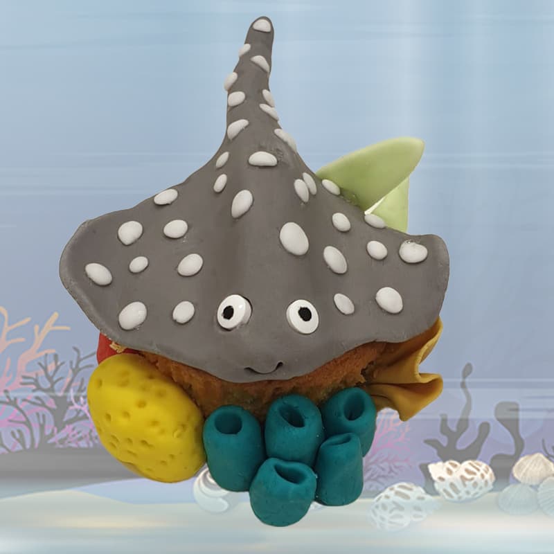 Modelleer een Mantarog
