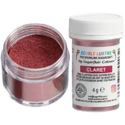 Sugarflair Edible Lustre Claret