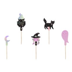 PartyDeco Cupcake Toppers Halloween