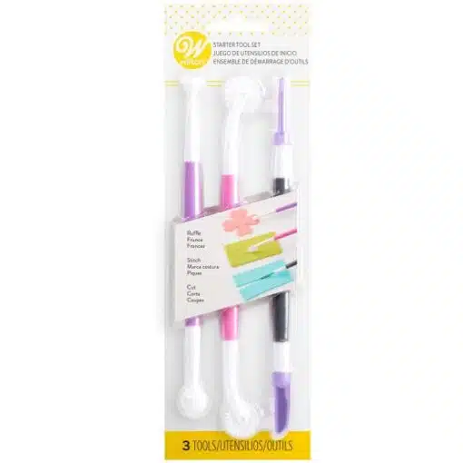Wilton Gumpaste & Fondant Starter Tool Set/3