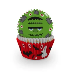 Anniversary House Baking Cups Halloween Characters 60st