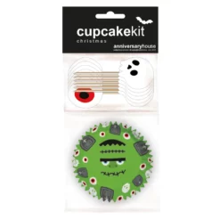 Anniversary House Cupcake Kit Frankenstein