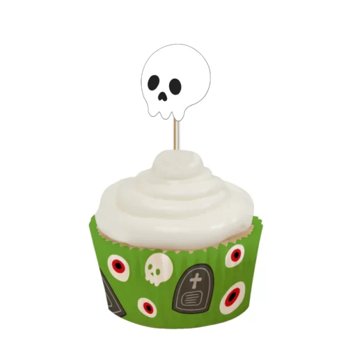 Anniversary House Cupcake Kit Frankenstein