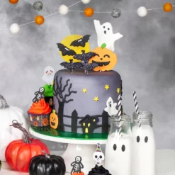 Anniversary House Halloween Scene 2