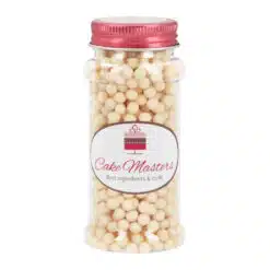 Cake-Masters Zachte Suikerparels Pearl, 60gr