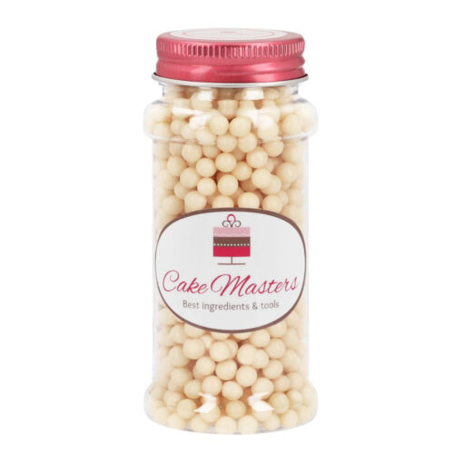 Cake-Masters Zachte Suikerparels Pearl, 60gr