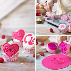 Decora Barbie Cookie Cutter & Stempel set