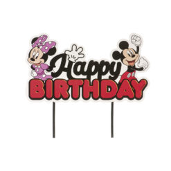 Dekora Caketopper Happy Birthday Mickey & Minnie