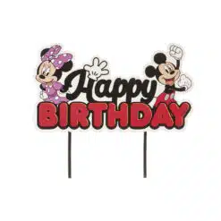 Dekora Caketopper Happy Birthday Mickey & Minnie