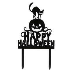 Dekora Happy Halloween Cake Topper