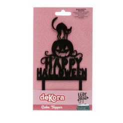 Dekora Happy Halloween Cake Topper