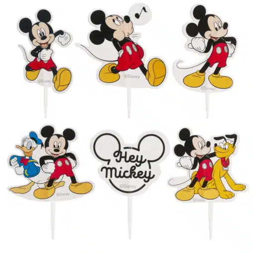 Dekora Cupcake Toppers Mickey Mouse