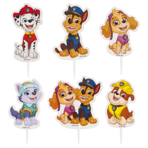 Dekora Cupcake Toppers Paw Patrol