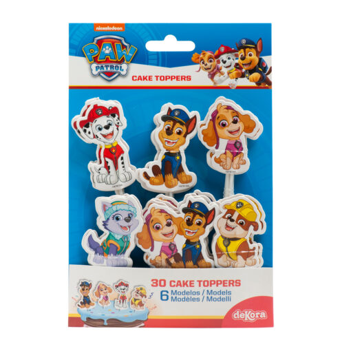 Dekora Cupcake Toppers Paw Patrol