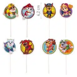 Dekora Cupcake Toppers Paw Patrol