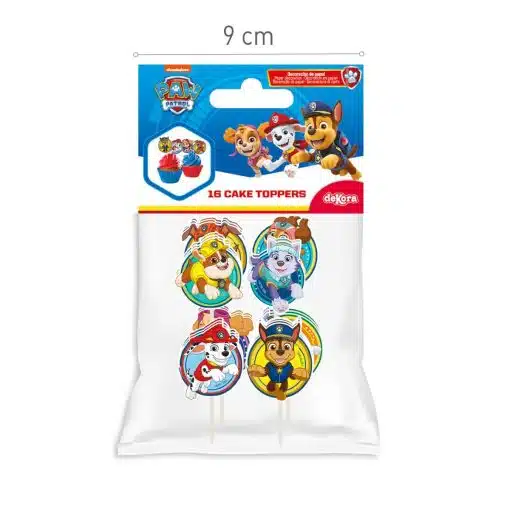 Dekora Cupcake Toppers Paw Patrol