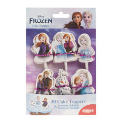 Dekora Frozen Cupcake Toppers