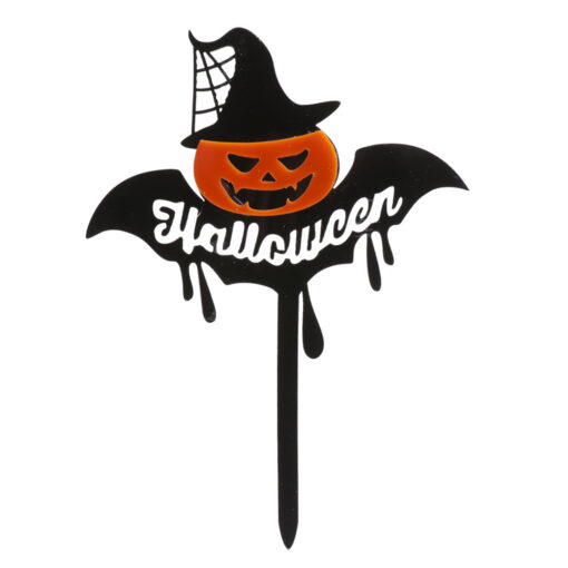 Dekora Halloween Cake Topper Coloured