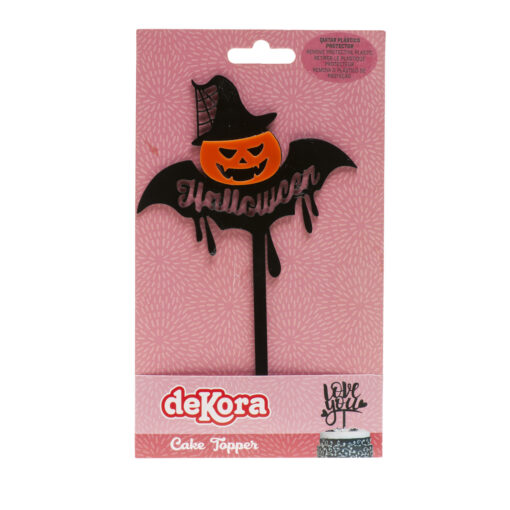 Dekora Halloween Cake Topper Coloured