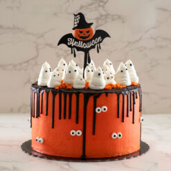 Dekora Halloween Cake Topper Coloured