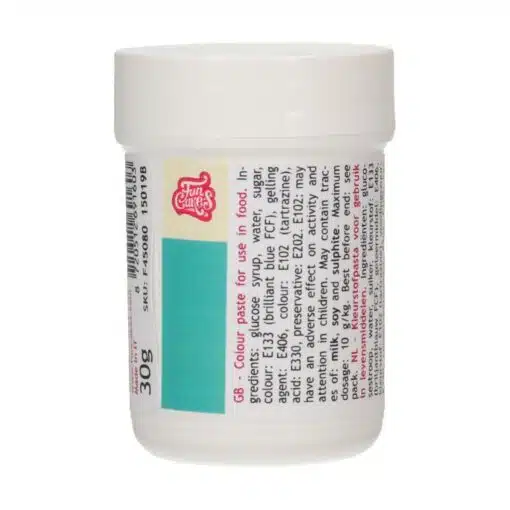 FunCakes Food Colour Paste Turquoise