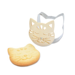 ScrapCooking Cookie Cutter & Embosser Kat