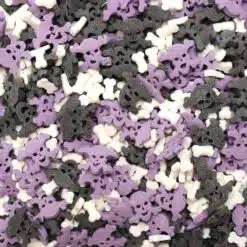 ScrapCooking Halloween Confetti Skulls & Bones