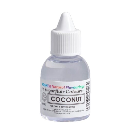 Sugarflair Natural Flavour Coconut
