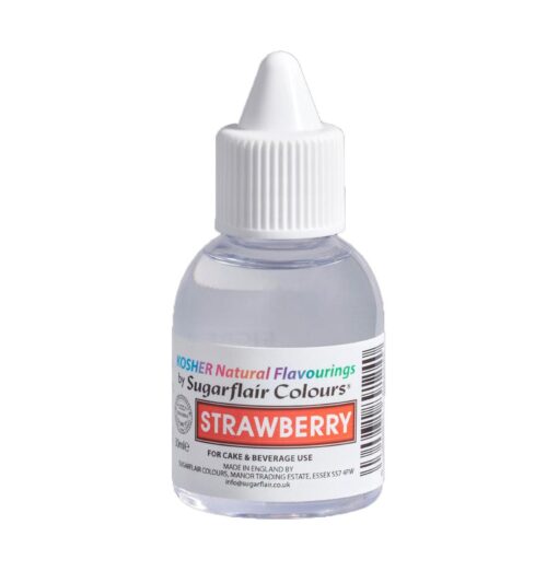 Sugarflair Natural Flavour Strawberry