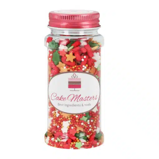 Cake-Masters Sprinkle Mix Under the Mistletoe