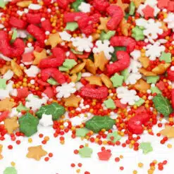 Cake-Masters Sprinkle Mix Under the Mistletoe