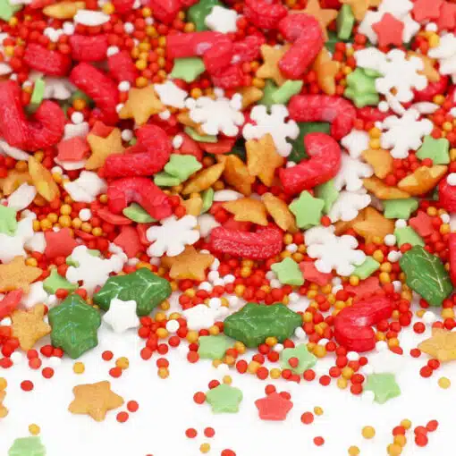 Cake-Masters Sprinkle Mix Under the Mistletoe