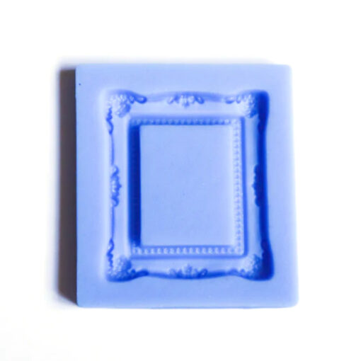 Silicone mold mini frame