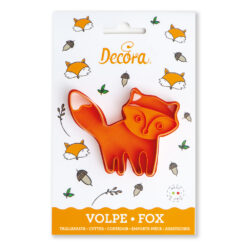 Decora Cookie Cutter Fox