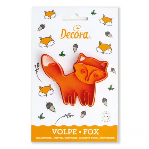 Decora Cookie Cutter Fox