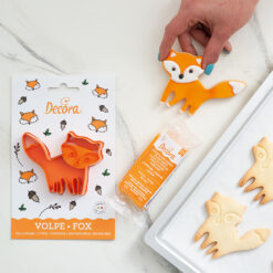 Decora Cookie Cutter Fox