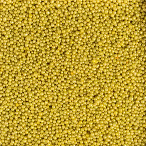 Decora Suikerparels 2mm Goud