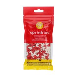 Wilton 3D Sprinkle Mix Candy Cane