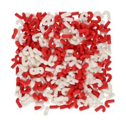 Wilton 3D Sprinkle Mix Candy Cane