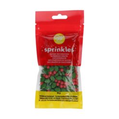 Wilton 3D Sprinkle Mix Holly Leaf