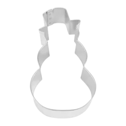 Anniversary House Cookie Cutter Snowman