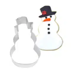Anniversary House Cookie Cutter Snowman
