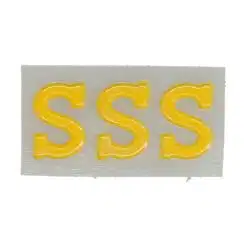 FunCakes Chocolade Decoraties Letter S