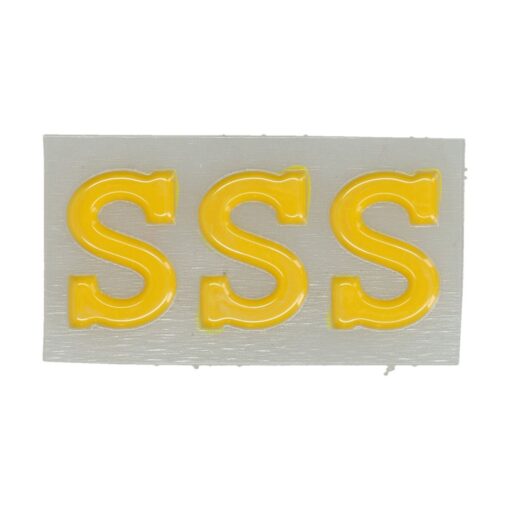 FunCakes Chocolade Decoraties Letter S