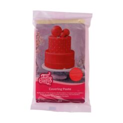 FunCakes Covering Paste Rood