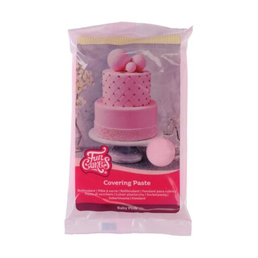 FunCakes Covering Paste Roze