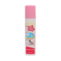 FunCakes Metallic Spray Baby Blue