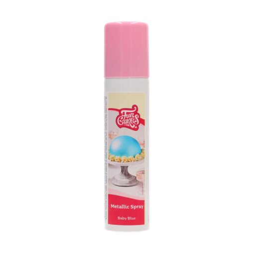 FunCakes Metallic Spray Baby Blue